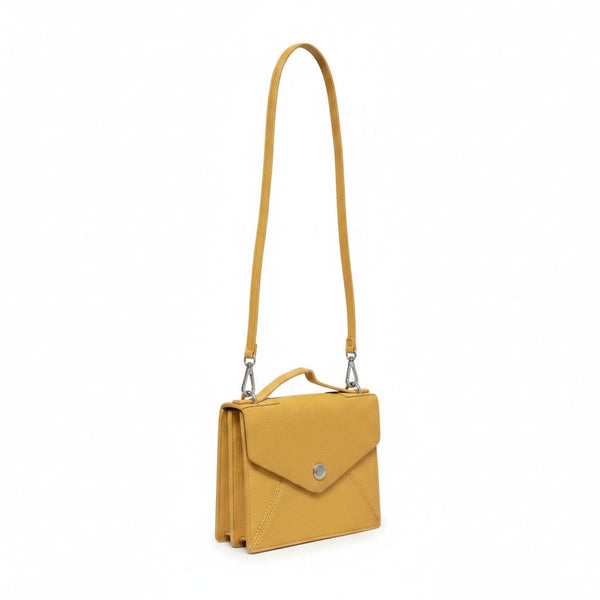 Pull& Bear Yellow Womens Crossbody Bag