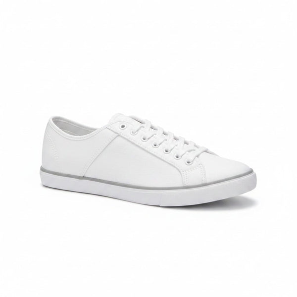 NannyState White Mens Trainers