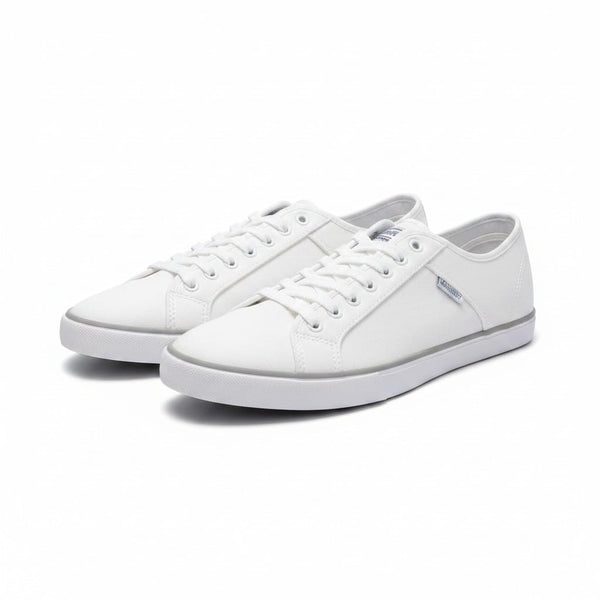 NannyState White Mens Trainers