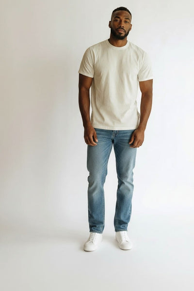 NannyState White Mens Trainers