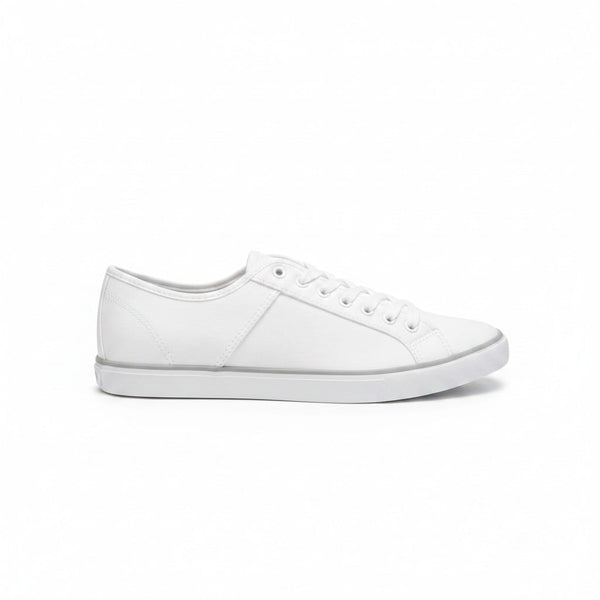 NannyState White Mens Trainers