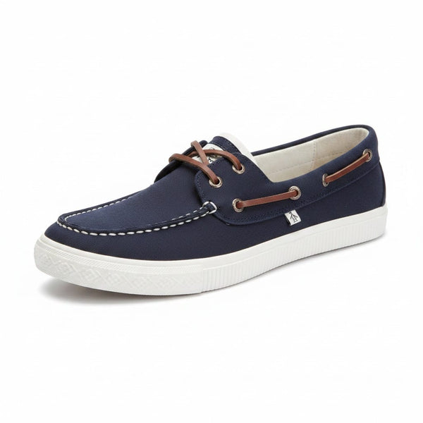 Penguin Anderson Navy  Boat Mens Shoes