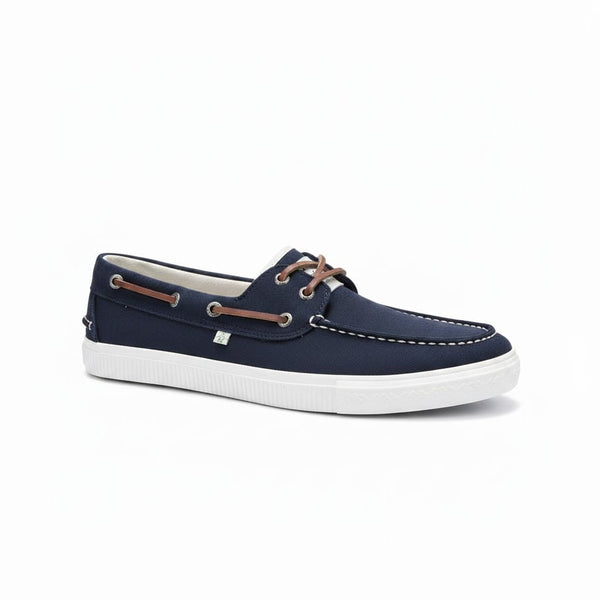 Penguin Anderson Navy  Boat Mens Shoes