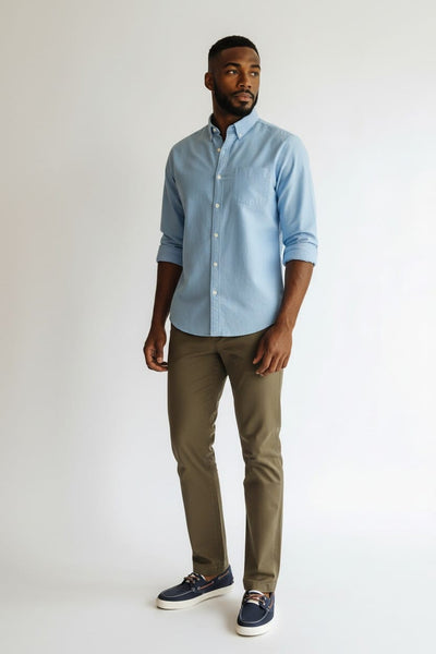 Paul & Paul Blue  Mens Shirt