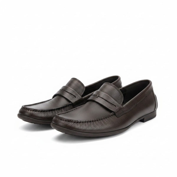 Zara Black Mens Loafers