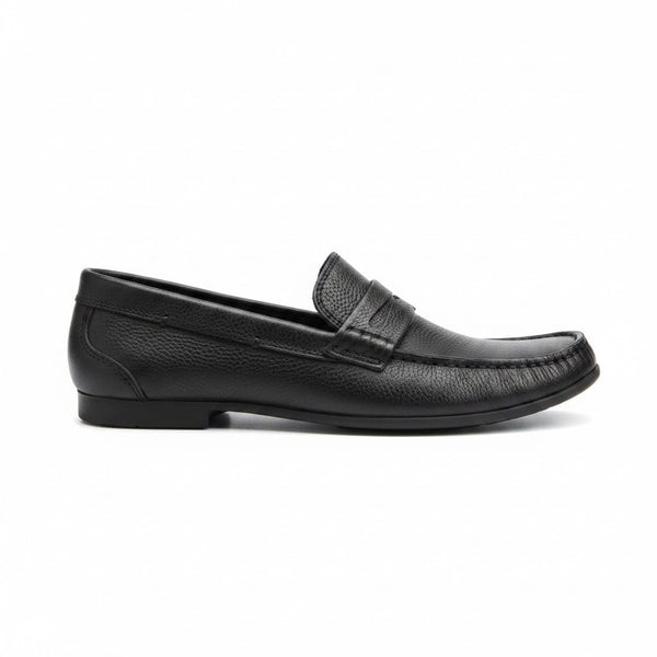 Zara Black Mens Loafers