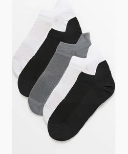 Tu 5 Pack Mono Trainers Mens Socks