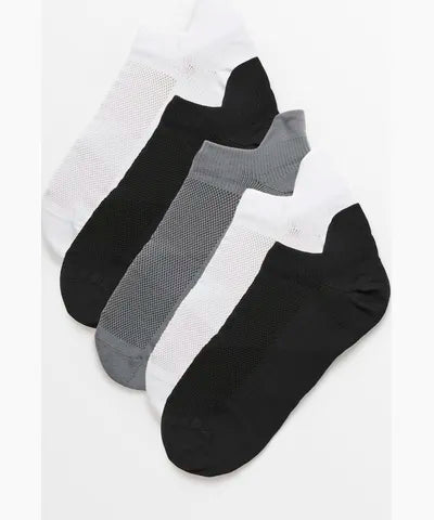 Tu 5 Pack Mono Trainers Mens Socks
