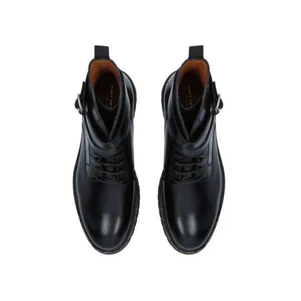 Kurt Geiger London Black Cade Biker Mens Boot