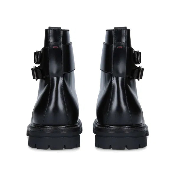 Kurt Geiger London Black Cade Biker Mens Boot