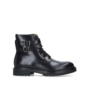 Kurt Geiger London Black Cade Biker Mens Boot