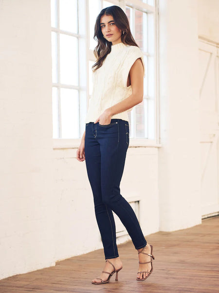 Levis Skinny Dark Blue Womens Jeggings