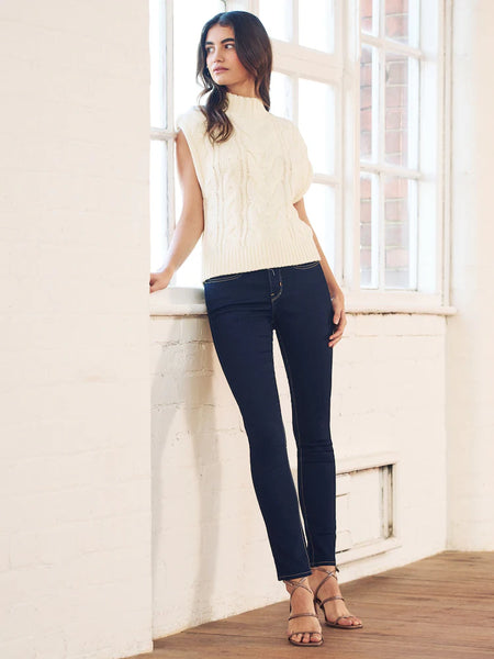 Levis Skinny Dark Blue Womens Jeggings