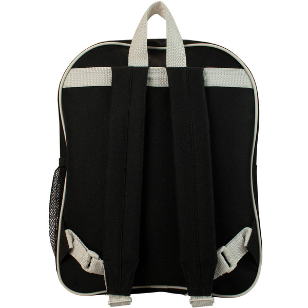 Mandalorian Baby Yoda Black & Grey School Backpack & Lunch Bag