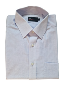 M&S Lilac Formal Mens Shirt