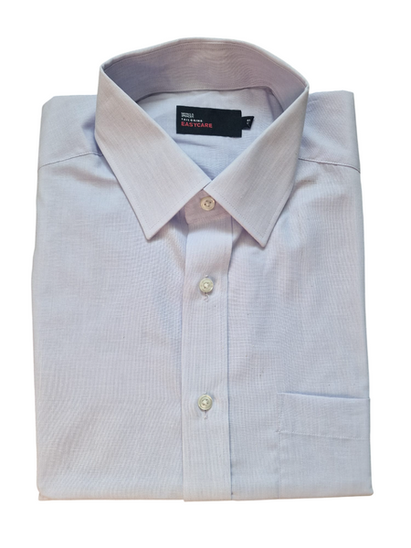M&S Lilac Formal Mens Shirt