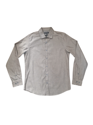 M&S Neutral Slim Fit Mens Shirt