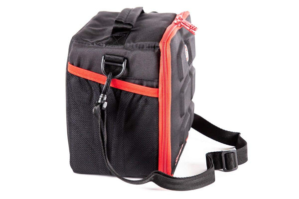 Six Pack Fitness Red / Black Lunch Bag