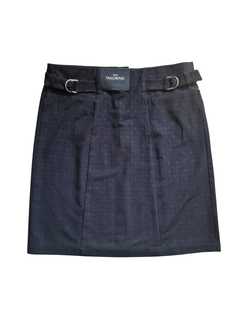 Next Black Dot Pattern Womens Skirt