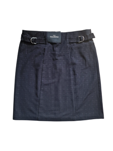Next Black Dot Pattern Womens Skirt