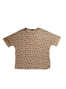 Next Brown Floral Womens Top