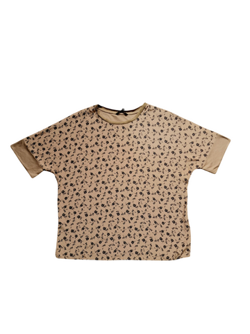 Next Brown Floral Womens Top