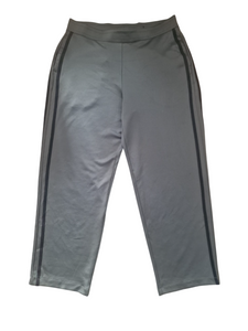 Next Green Side Black Stripe Womens Trousers
