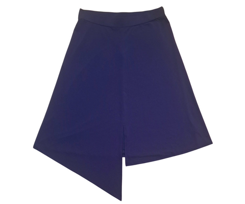 Next Navy Blue Slit A line Womens Skirt
