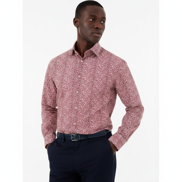 M&S Luxury Long Sleeve Mens Shirt