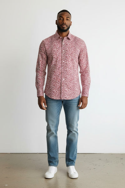M&S Luxury Long Sleeve Mens Shirt
