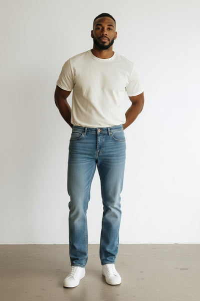 Primark Dark Blue Denim Mens Jeans