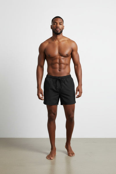 Primark Black Mens Swim Shorts