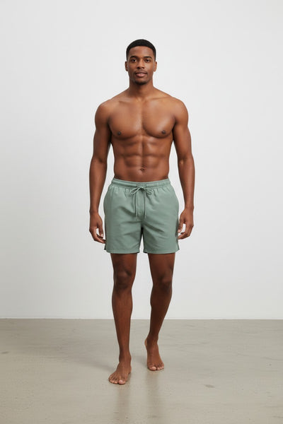 Primark Green Mens Swim Shorts