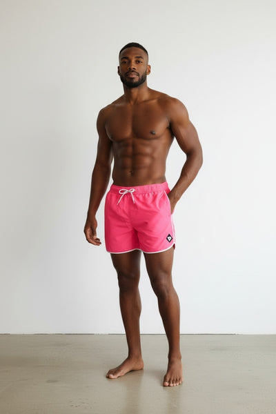 Donnay Pink Mens Swim Shorts