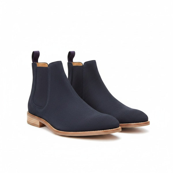 M&S Navy Mens Boots