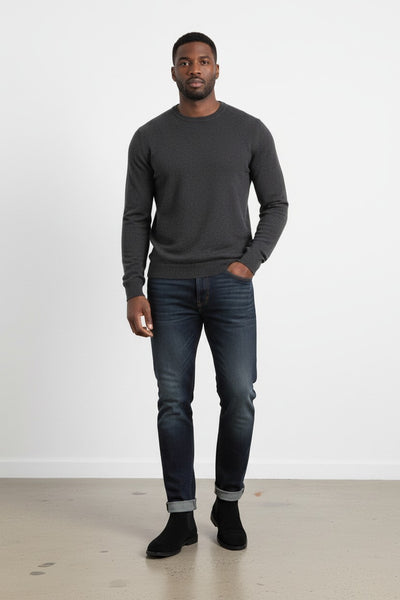 Topman Black Spark Chelsea Mens Boots