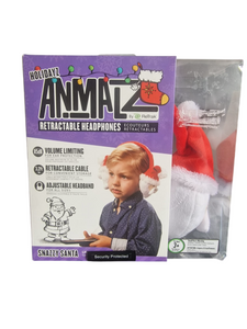 ReTrak Holidayz Animalz Younger Kids Headphones