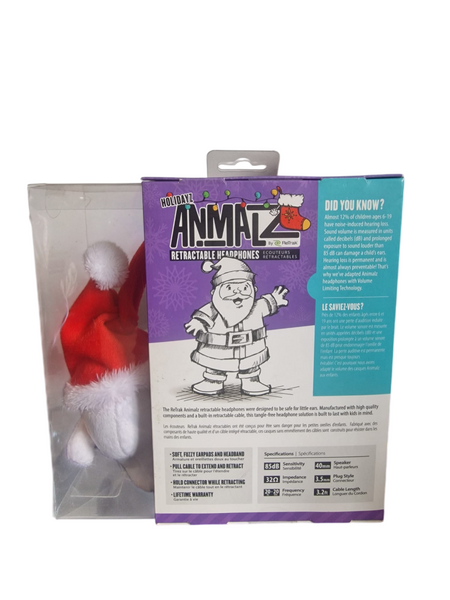 ReTrak Holidayz Animalz Younger Kids Headphones