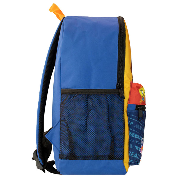 Space Jam Yellow Multicoloured Backpack