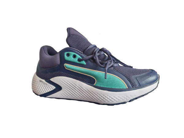 Puma Softride Pro Coast Blue Green Mens Sneakers