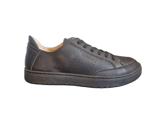 Superdry Black Vegan Mens Sneakers