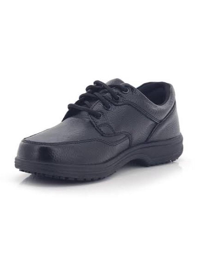 Safety Steps Black Older Boys / Mens Shoes