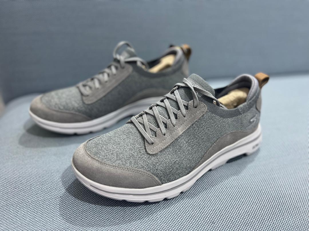 Skechers Grey Mens Trainers