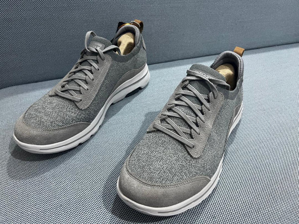 Skechers Grey Mens Trainers