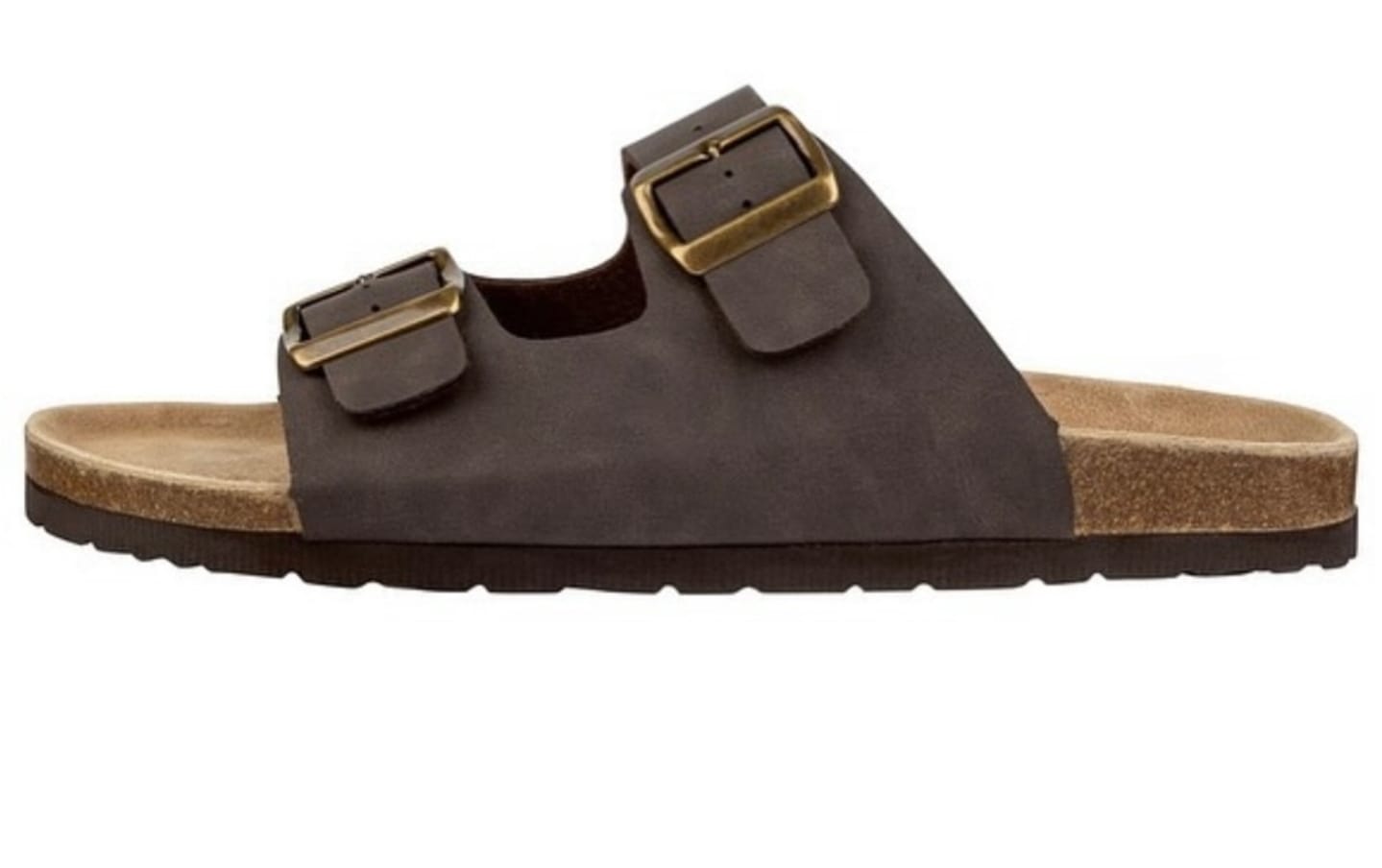 Livergy Natural Walk Brown Mens Sandals