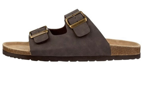 Livergy Natural Walk Brown Mens Sandals