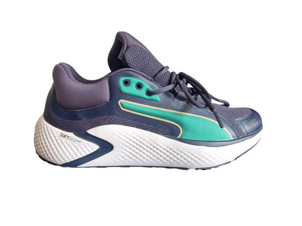 Puma Softride Pro Coast Blue Green Mens Sneakers