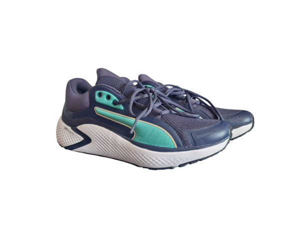 Puma Softride Pro Coast Blue Green Mens Sneakers