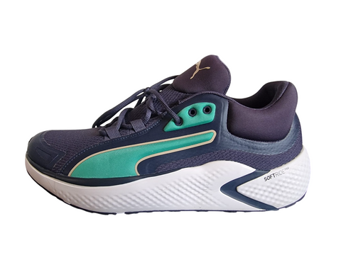 Puma Softride Pro Coast Blue Green Mens Sneakers