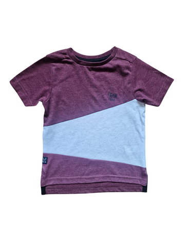George Light Red and White Little Dude Younger Boys T-Shirt